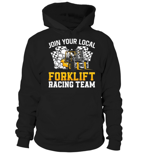 Certified Forklift Truck Operator Hoodie Unisex