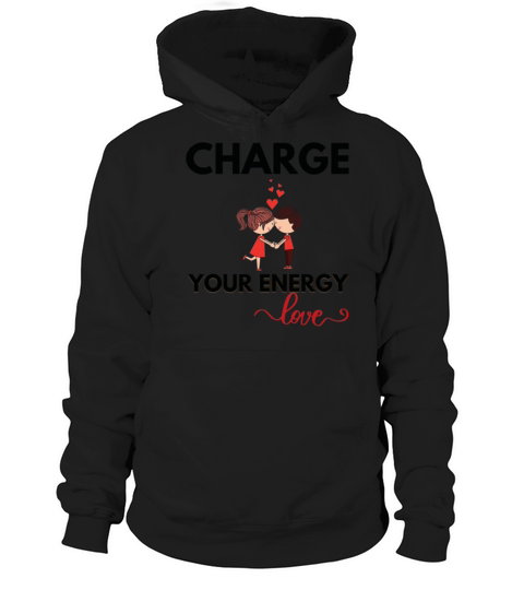 charge your energy with love1969 Hoodie Unisex