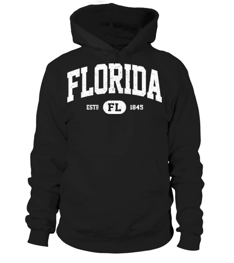 Florida Retro Vintage Florida Hoodie Unisex
