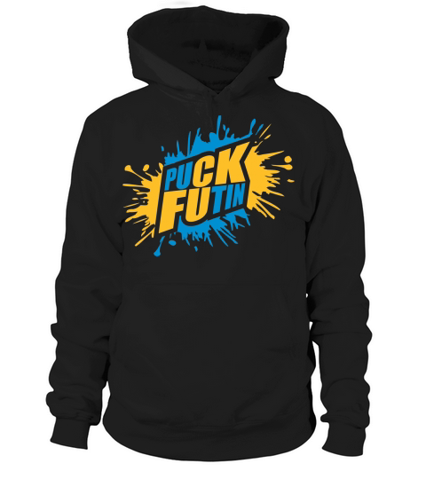 puck futin logo design Hoodie Unisex