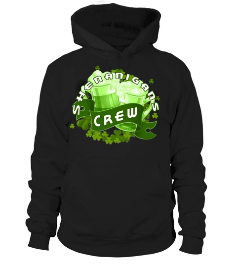 Shenanigans Crew Hoodie Unisex