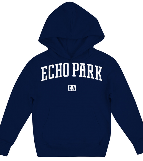 Echo Park California Vintage Style Kids Hoodie