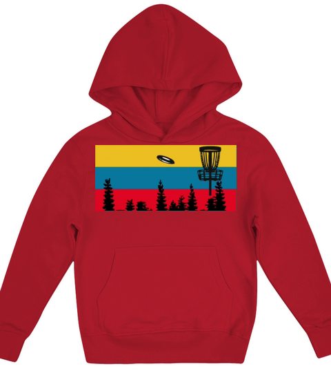 Funny Retro Vintage Golf Kids Hoodie