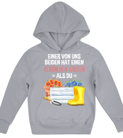 Garden Funny Quote Hobby Gardener Gift Idea Kids Hoodie