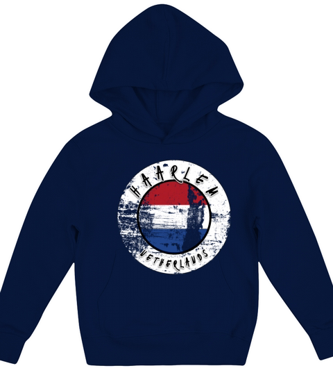 Haarlem Netherlands Vintage Kids Hoodie