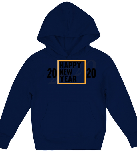 Happy New Year 2020 Kids Hoodie