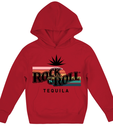Rock N Roll Tequila Second Collection Kids Hoodie