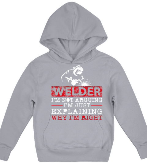 Welder Welding Vintage Welder Im Kids Hoodie