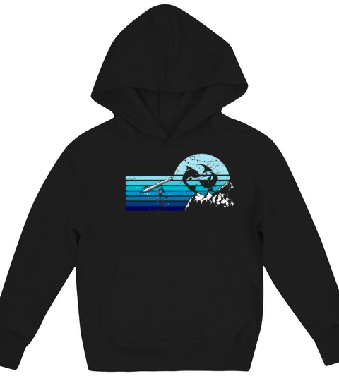 Zodiac Pisces Star Sign Kids Hoodie