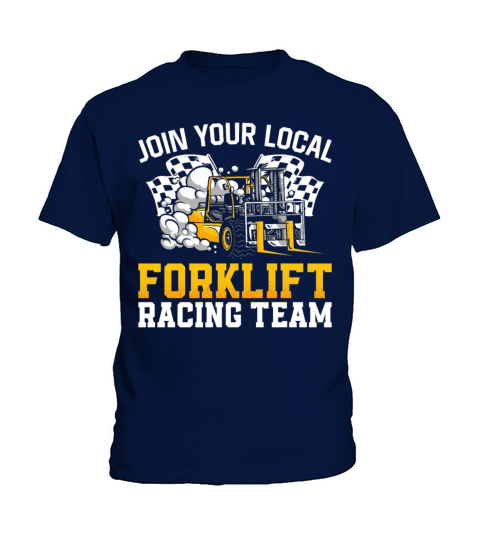 Certified Forklift Truck Operator Kids T-Shirt