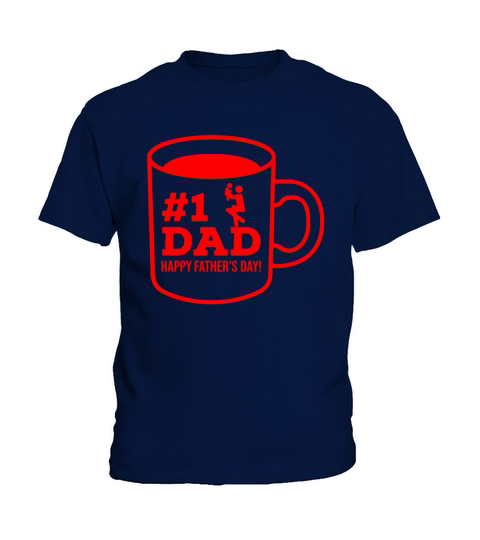 Number One Dad Kids T-Shirt