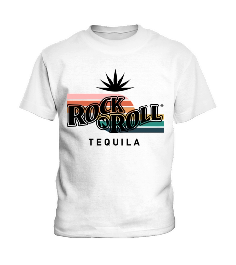 Rock N Roll Tequila Second Collection Kids T-Shirt