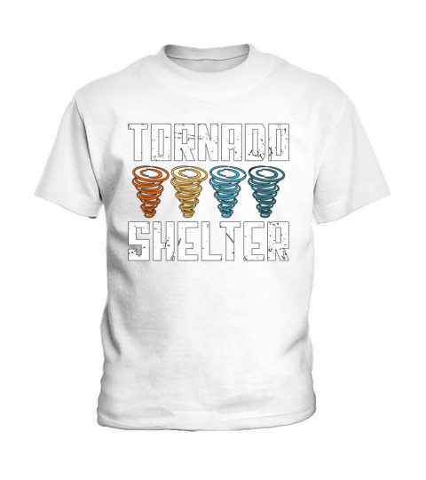 Tornadoes Tornado Shelter Hurricane Tornado Chaser Kids T-Shirt
