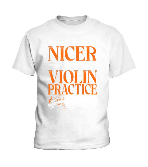 Violin Violinist Vintage Im Nicer Kids T-Shirt