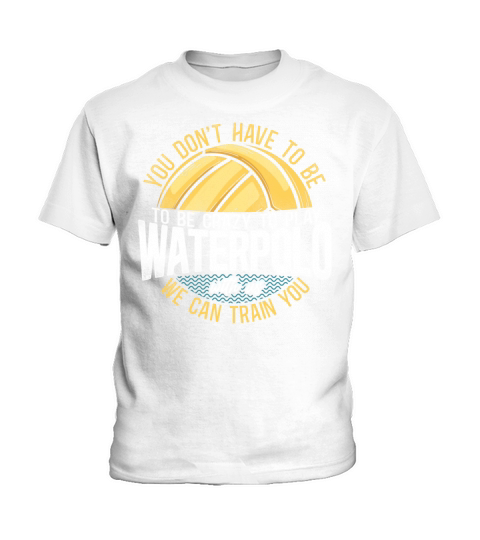 Water Polo Coach Vintage You Dont Kids T-Shirt