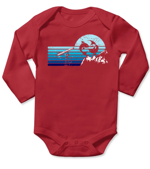Zodiac Pisces Star Sign Long Sleeve Baby One-Piece