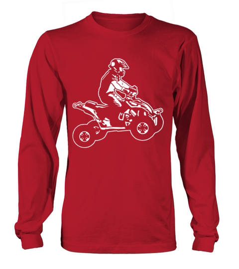 all terrain vehicles cool dirtbike drawing Long sleeved Unisex