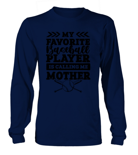 baseball mother Long sleeved Unisex