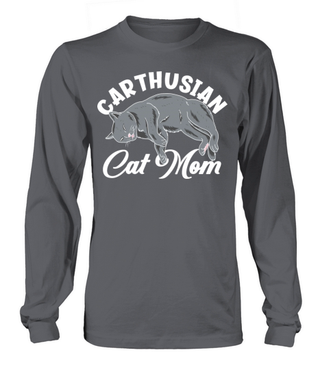 Carthusian Cat Mom Long sleeved Unisex
