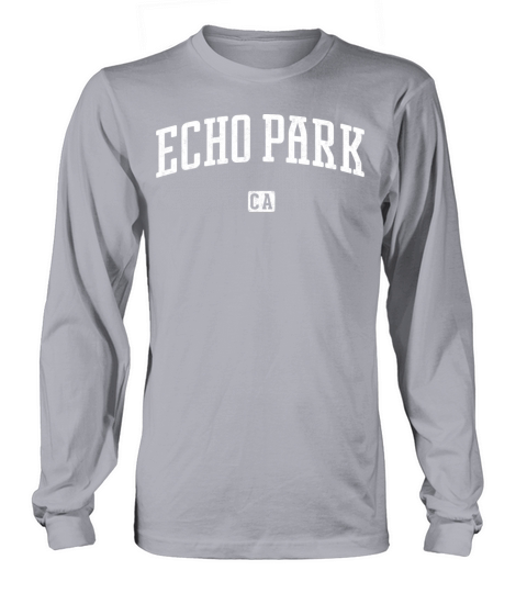 Echo Park California Vintage Style Long sleeved Unisex