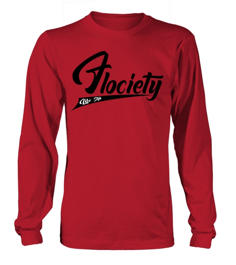 flociety life style florida fishing Long sleeved Unisex