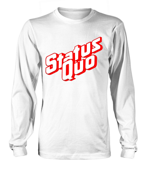 Status Long sleeved Unisex