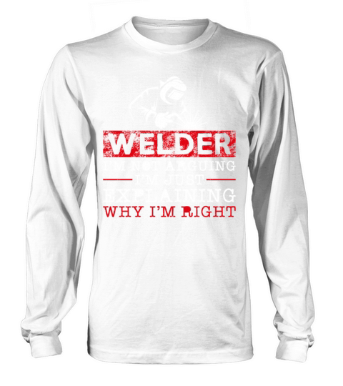 Welder Welding Vintage Welder Im Long sleeved Unisex
