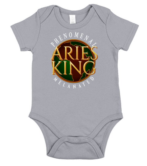 Dope Aries King Astrology Zodiac Unapologetically Short Sleeve Baby One-Piece