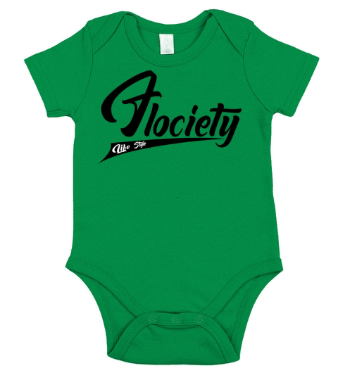 flociety life style florida fishing Short Sleeve Baby One-Piece