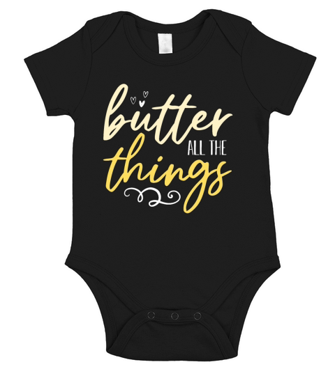Ketogenic Diet Butter All The Things Healthy Food Short Sleeve Baby One-Piece