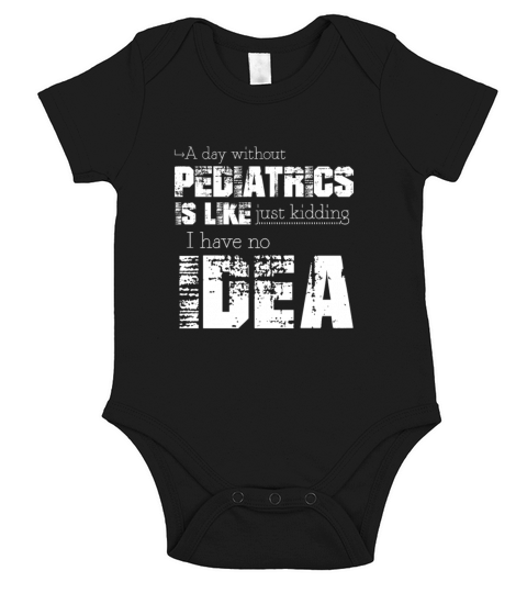 Pediatrics Short Sleeve Baby One-Piece
