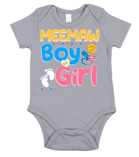 Pink or Blue Meemaw Loves You Best Mom Ever Short Sleeve Baby One-Piece