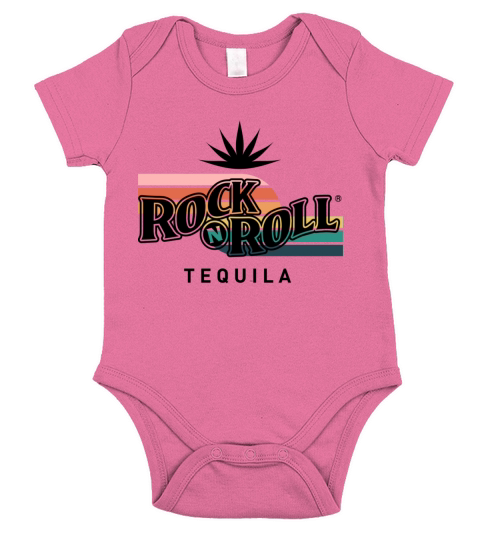 Rock N Roll Tequila Second Collection Short Sleeve Baby One-Piece