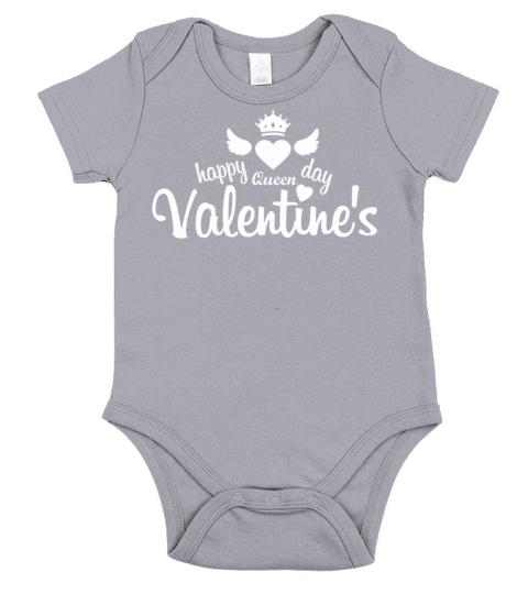Valentines Day funny t shirts Gift for girlfriend Short Sleeve Baby One-Piece