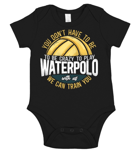 Water Polo Coach Vintage You Dont Short Sleeve Baby One-Piece