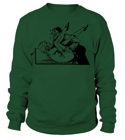 Dirty Little Comics - Tijuana Bibles - Vintage Art Sweatshirt Unisex