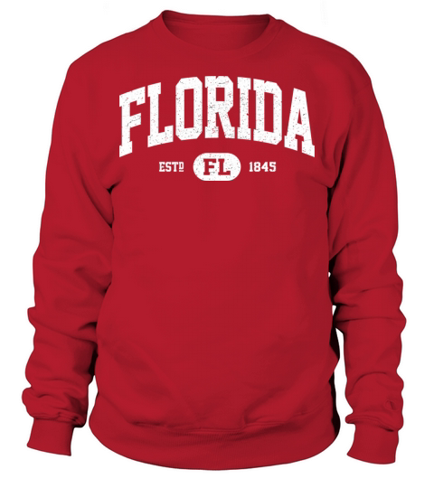 Florida Retro Vintage Florida Sweatshirt Unisex
