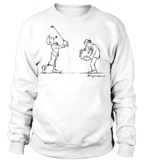 golf golfer golfen spielen player ball sports38 Sweatshirt Unisex
