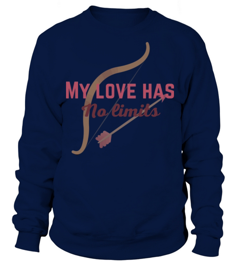 Happy Valentines Day Quote Sweatshirt Unisex
