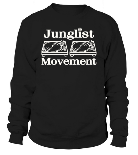 Junglist Movement Print Classic Essential T Shirt Sweatshirt Unisex