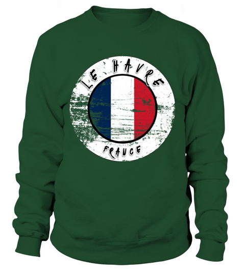 Le Havre France Vintage Sweatshirt Unisex