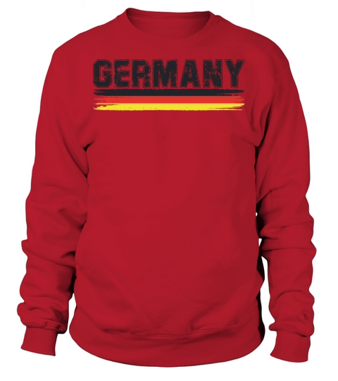 Vintage Germany German Flag Sweatshirt Unisex