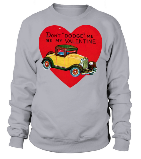 Vintage Valentines Day Sweatshirt Unisex