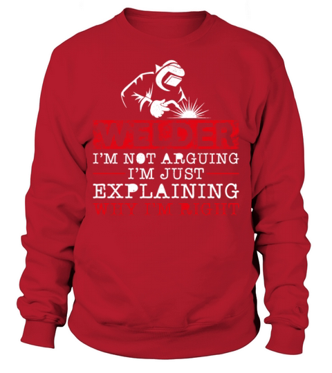 Welder Welding Vintage Welder Im Sweatshirt Unisex
