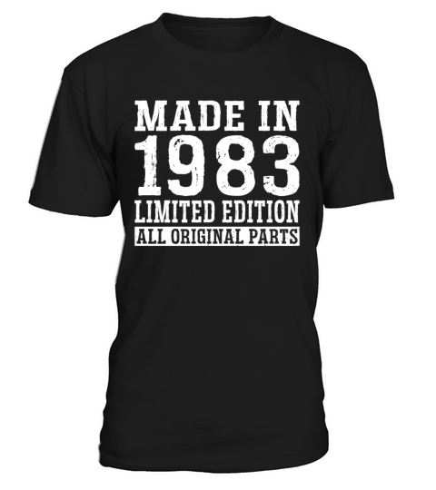 40th birthday vintage 1983 made in 1983 T-Shirt Unisex