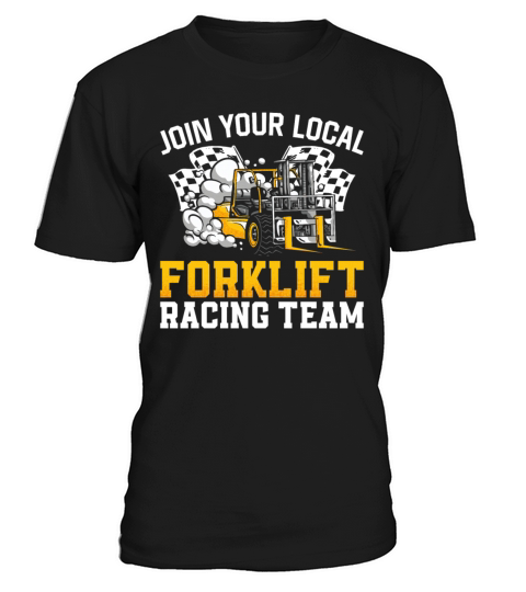 Certified Forklift Truck Operator T-Shirt Unisex
