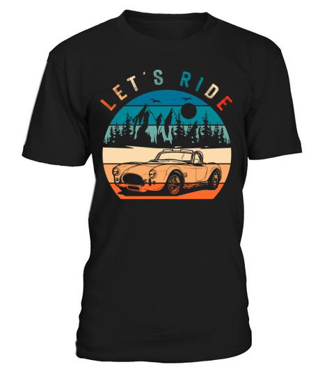 Cobra Retro Vintage Sports Car T-Shirt Unisex