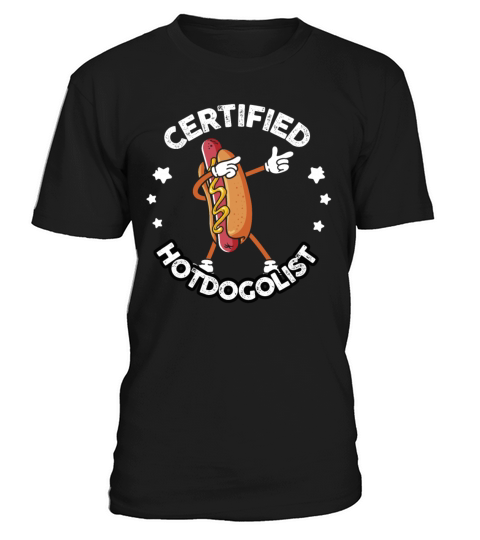 Cool Hot Dog Design For Men Women Boys Sausage Hot T-Shirt Unisex