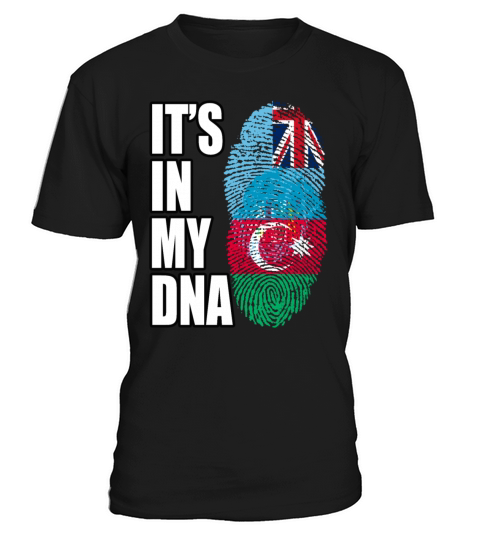 Fijian And Azerbaijani Mix Heritage DNA Flag T-Shirt Unisex