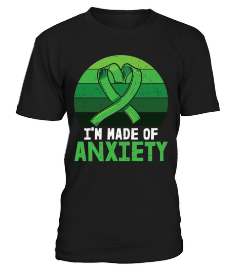 Im Made Of Anxiety Mental Health T-Shirt Unisex
